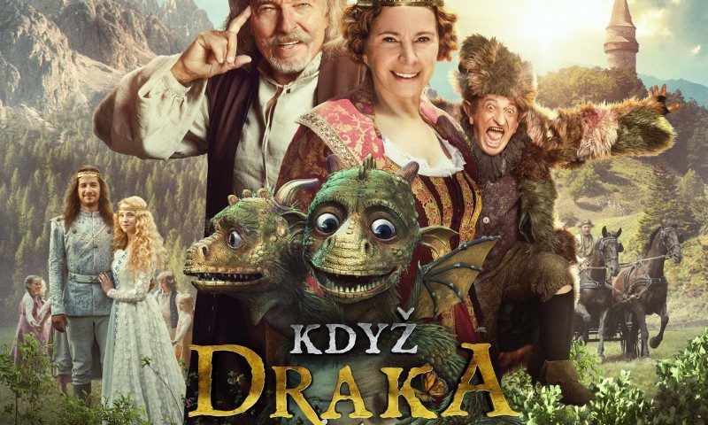 když draka bolí hlava